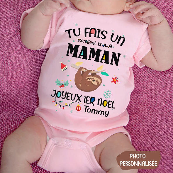 Cadeau Personnalisé Pour Maman Baby Onesie - PP - AV14112214