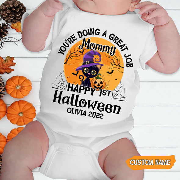 Personalized Gift For Mommy You Are Doing A Great Job Onesie - AD-AV2609223