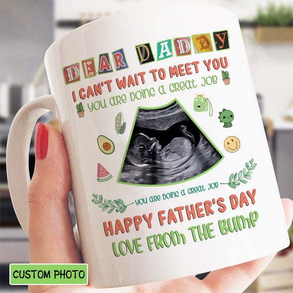 Personalized Gift For Future Dad You Are Doing A Great Job Mug- NT-AV1508223