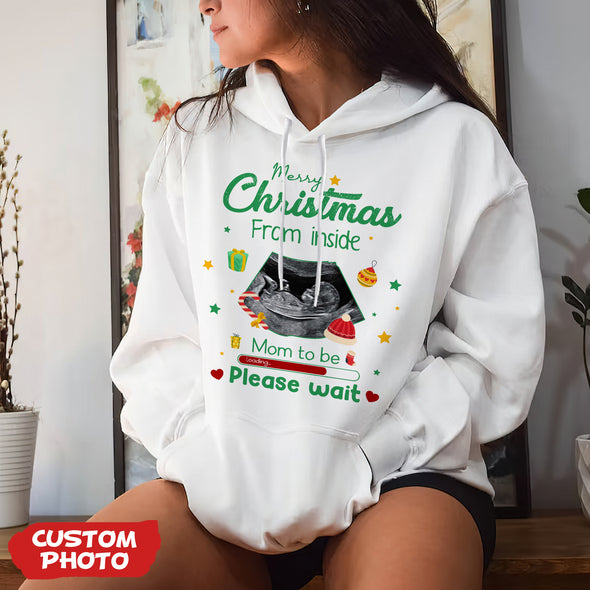 Personalized Gift For Future Mom Merry Christmas T-shirt, Hoodie, Sweatshirt PP-AV2211226