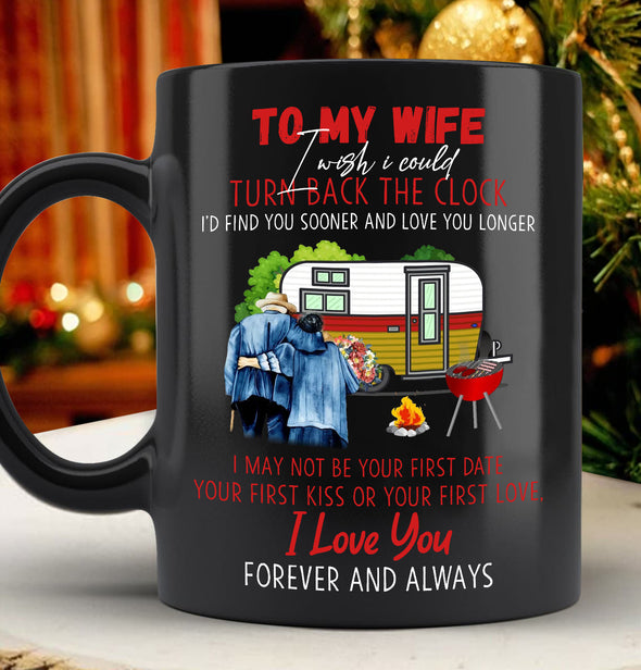 Gift For Wife I Love You Forever And Always Mug PP - AV2211223