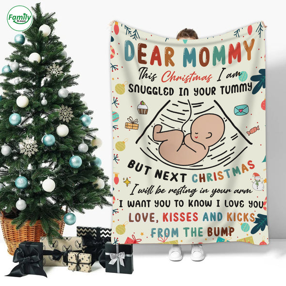 Gift For Future Mommy I Love You Too Blanket - PP - AV1811222