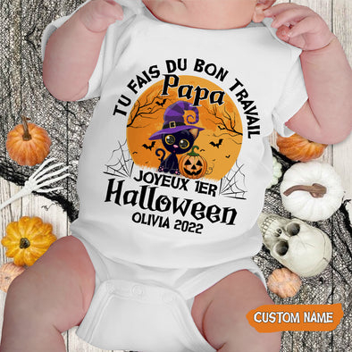Tu Fais Du Bon Travail PaPa Baby Onesie - AD-AV2609223
