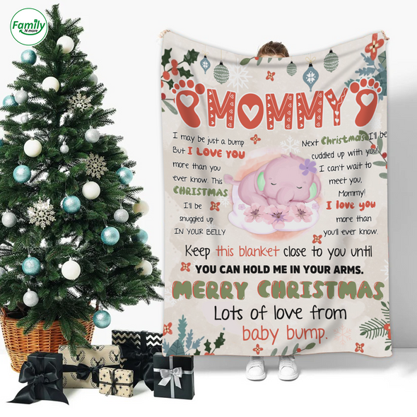 Gift For Mommy You Can Hold Me In Your Arms Blanket - PP - AV2111222