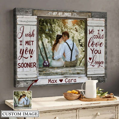 I Could Love You Longer Canvas - PP - AV3006223