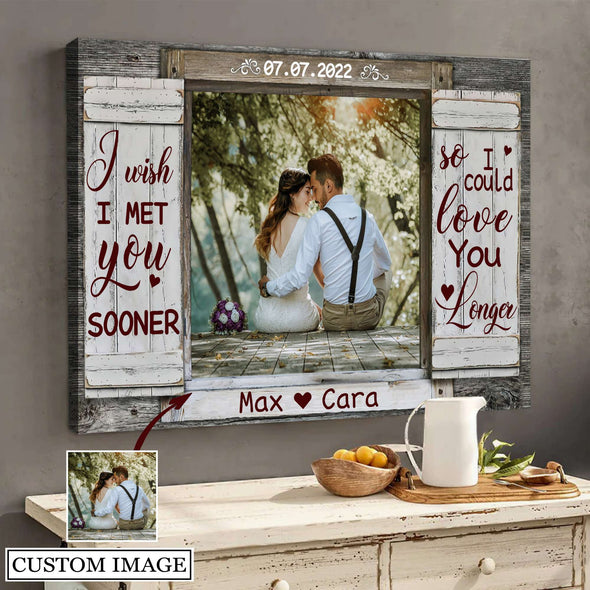 I Could Love You Longer Canvas - PP - AV3006223