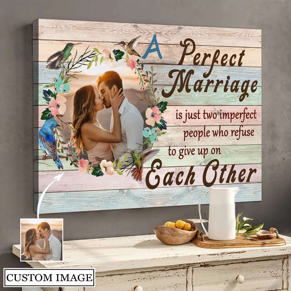A Perfect Marriage Canvas - PP - AV2206222