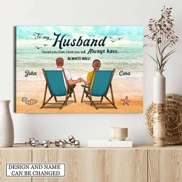 Gift For Husband I Loved You Then PP - AV2107223
