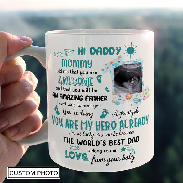 Personalized Gift For Future Daddy You Are My Hero Already PP - AV20107223