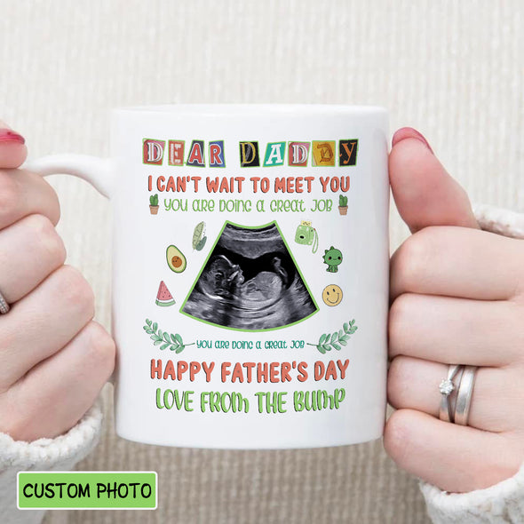 Personalized Gift For Future Dad You Are Doing A Great Job Mug- NT-AV1508223