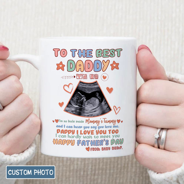 Personalized Gift For Future Dad To The Best Daddy To Be Mug- NT-AV0508223