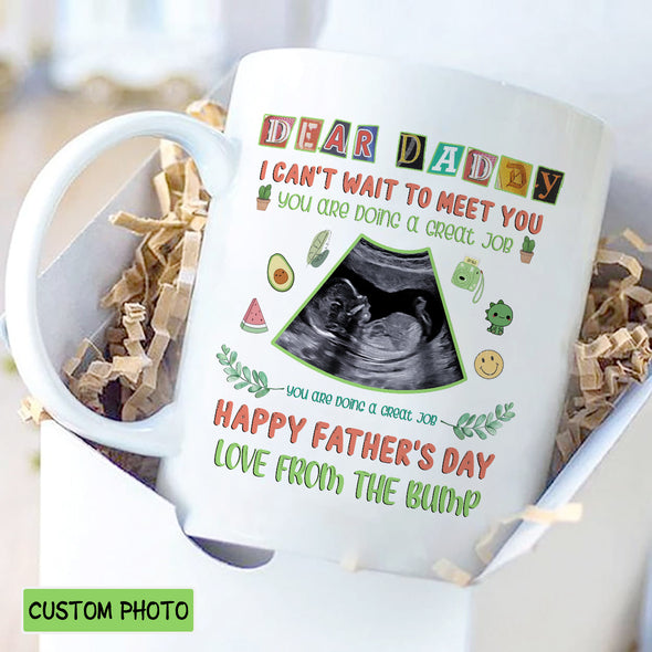 Personalized Gift For Future Dad You Are Doing A Great Job Mug- NT-AV1508223
