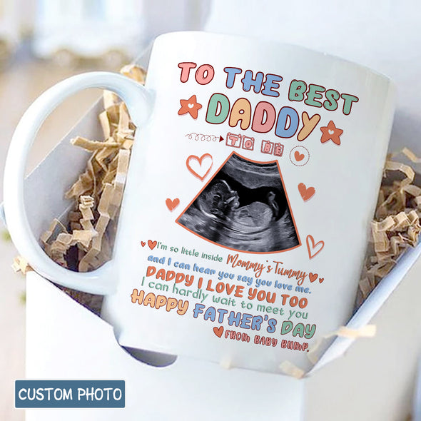 Personalized Gift For Future Dad To The Best Daddy To Be Mug- NT-AV0508223