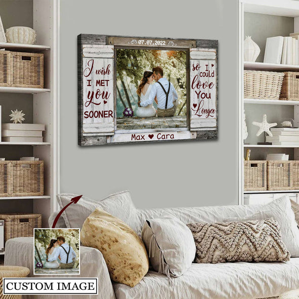 I Could Love You Longer Canvas - PP - AV3006223