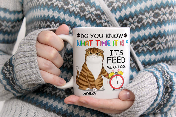Personalized What Time It Is Mugs - PP - AV2206223