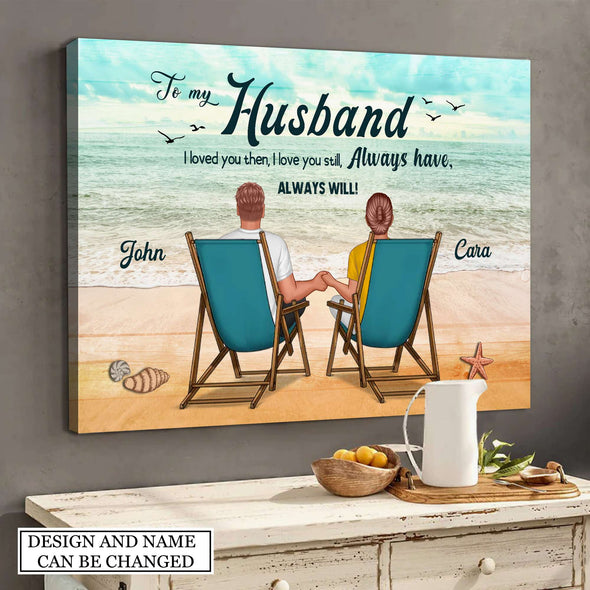Gift For Husband I Loved You Then PP - AV2107223