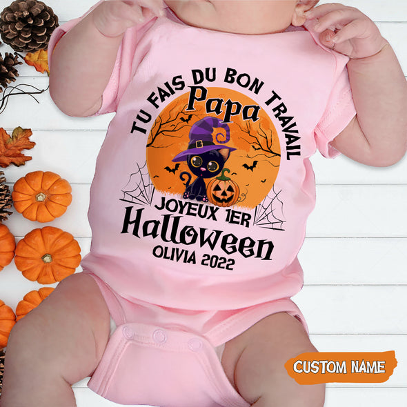 Tu Fais Du Bon Travail PaPa Baby Onesie - AD-AV2609223