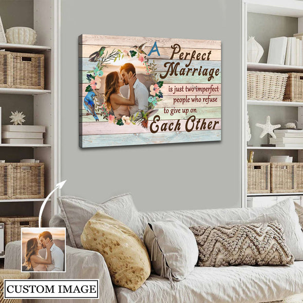 A Perfect Marriage Canvas - PP - AV2206222