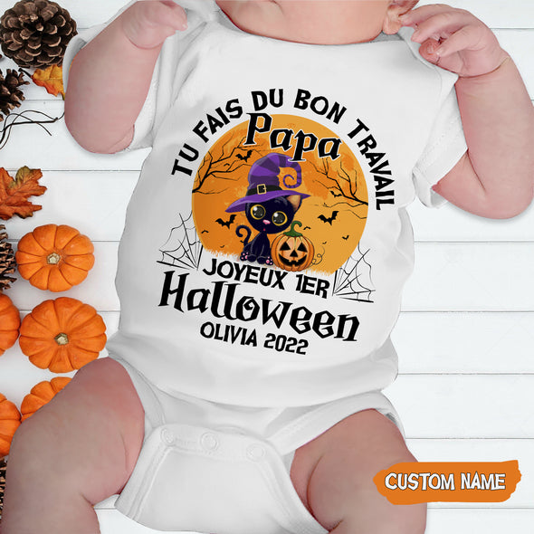 Tu Fais Du Bon Travail PaPa Baby Onesie - AD-AV2609223