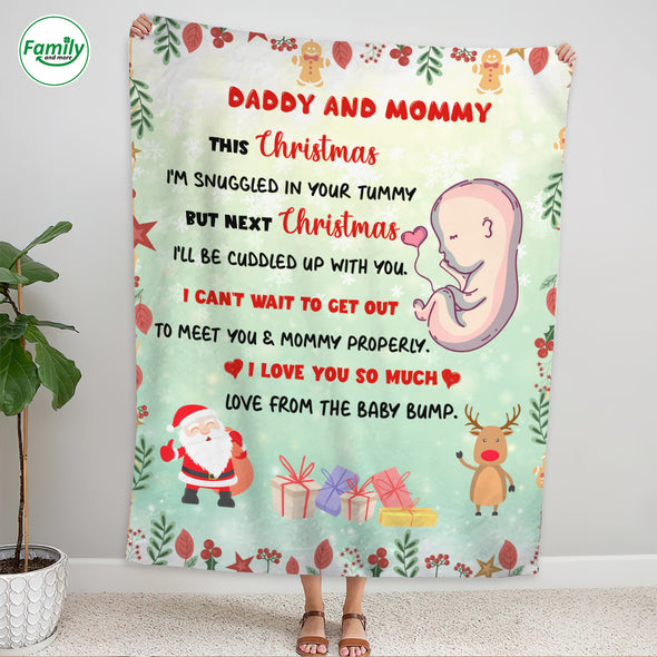 Gift For Daddy And Mommy I Love You So Much Blanket - NT - HB1909221