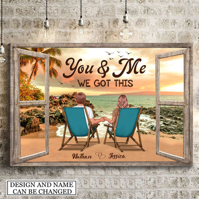 Gift For Couple We Got This Framed Canvas - PP - AV2007224