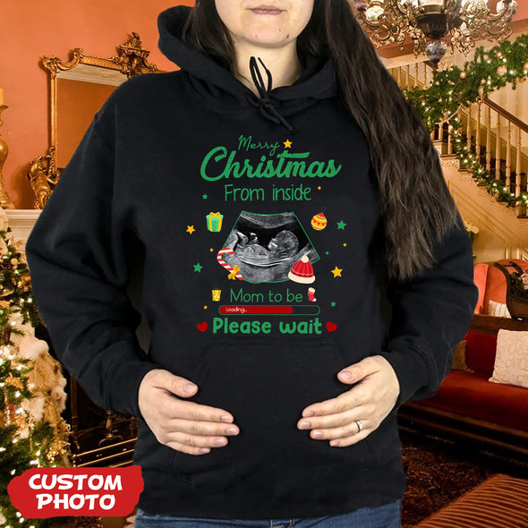 Personalized Gift For Future Mom Merry Christmas T-shirt, Hoodie, Sweatshirt PP-AV2211226
