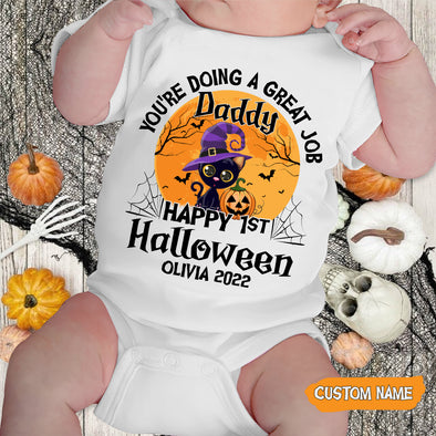 Personalized Gift For Daddy You Are Doing A Great Job Onesie - AD-AV2609224