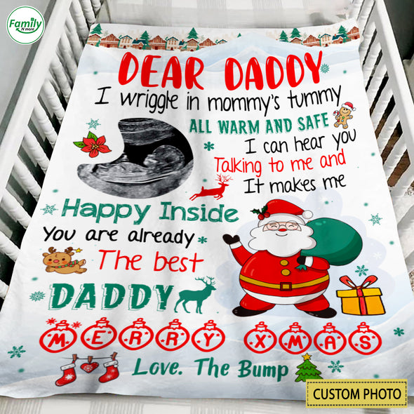 Personalized Gift For Future Daddy You Are Already The Best Daddy Blanket - PP - AV1110222