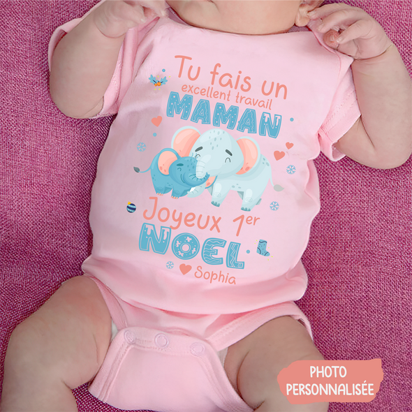 Cadeau Personnalisé Pour Maman Baby Onesie - PP - AV14112212