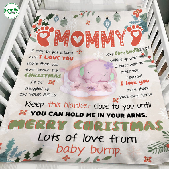 Gift For Mommy You Can Hold Me In Your Arms Blanket - PP - AV2111222