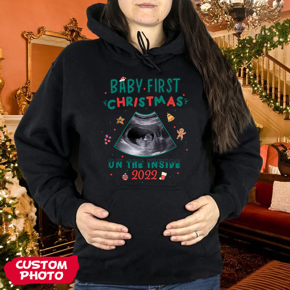 Personalized Gift For Future Mommy Christmas T-shirt, Hoodie, Sweatshirt PP-AV2311222