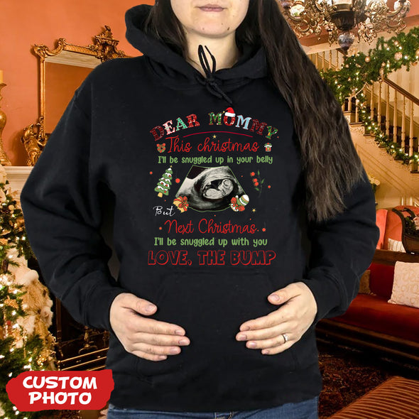 Personalized Gift For Future Mommy I'll be Snuggled Up With You T-shirt, Hoodie, Sweatshirt PP-AV2211227