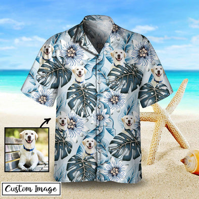 Customized Photo Dog Man's Hawaiian Shirt-PP-AV1706221
