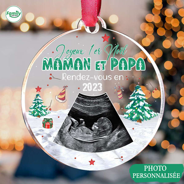 Cadeau Personnalisé Pour Maman & Papa Ornament PP - AV1111227