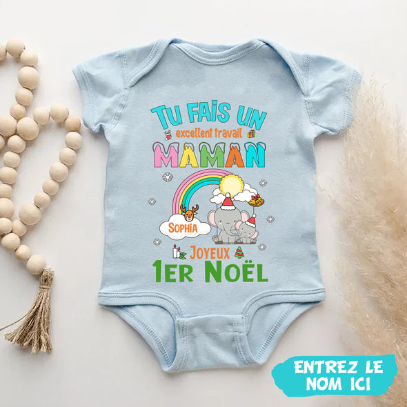 Cadeau Personnalisé Pour Maman Baby Onesie - PP - AV0811224