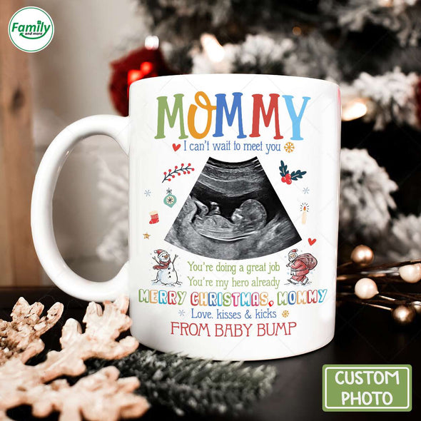 Personalized Gift For Future Mommy I Can't Wait To Meet You Mug_PP_AV2610222