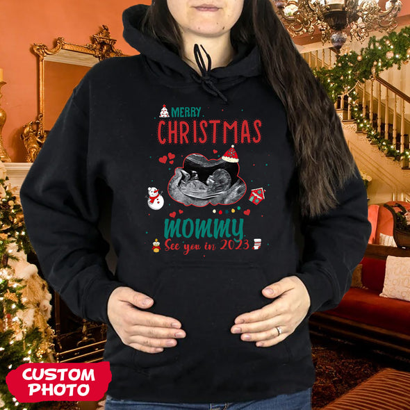 Personalized Gift For Future Mommy See You In 2023 T-shirt, Hoodie, Sweatshirt PP-AV2311223