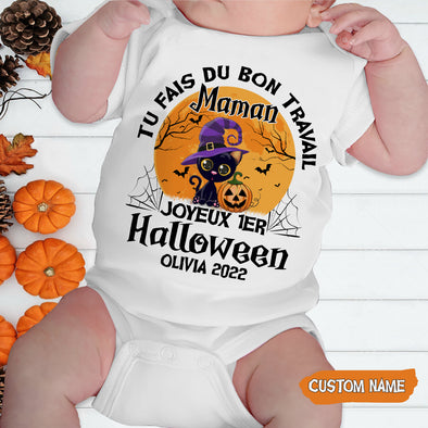 Tu Fais Du Bon Travail MaMan Baby Onesie - AD-AV2609224
