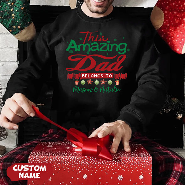 Personalized Gift For Dad This Amazing Dad Hoodie, Sweatshirt - PP - AV2511222