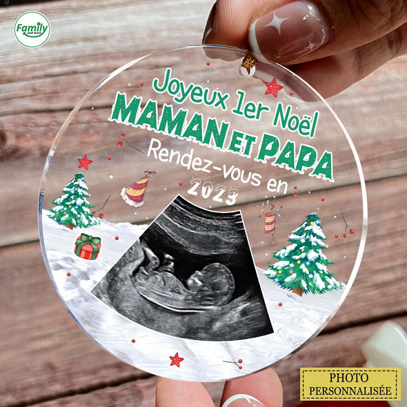 Cadeau Personnalisé Pour Maman & Papa Ornament PP - AV0911229