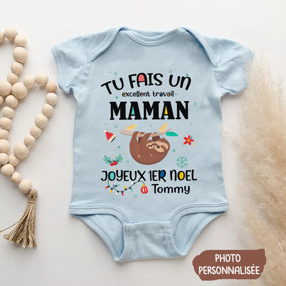 Cadeau Personnalisé Pour Maman Baby Onesie - PP - AV14112214