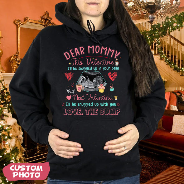Gift For Future Mommy Baby Love The Bump T-shirt, Hoodie, Sweatshirt PP-AV0212221