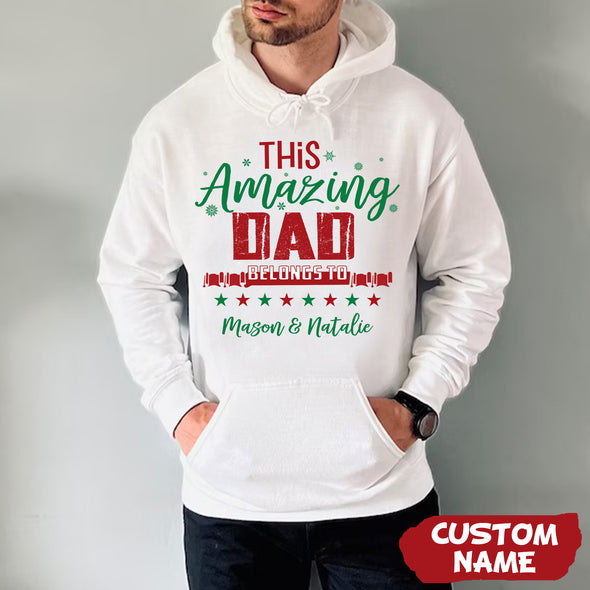 Personalized Gift For Dad This Amazing Dad Hoodie, Sweatshirt - PP - AV2411229