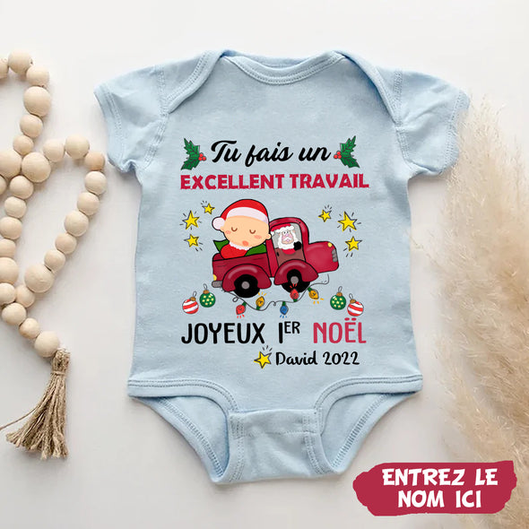 Cadeau Personnalisé Pour Maman Baby Onesie - PP - AV0911226