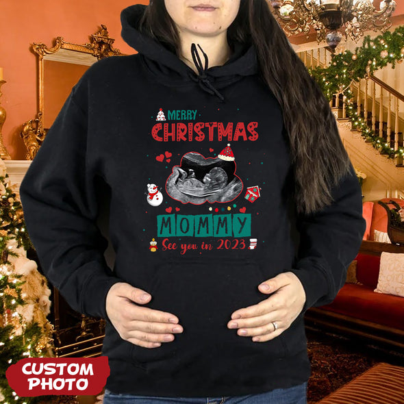 Personalized Gift For Future Mommy See You In 2023 T-shirt, Hoodie, Sweatshirt PP-AV2811222