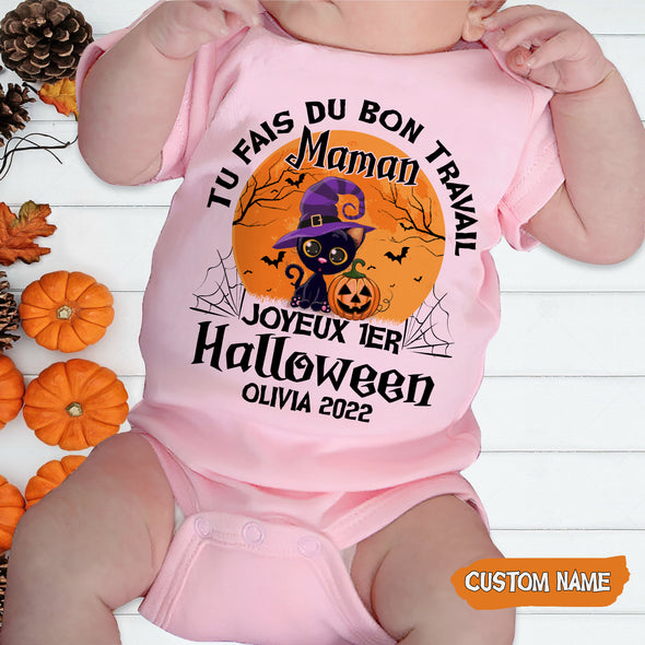 Tu Fais Du Bon Travail MaMan Baby Onesie - AD-AV2609224