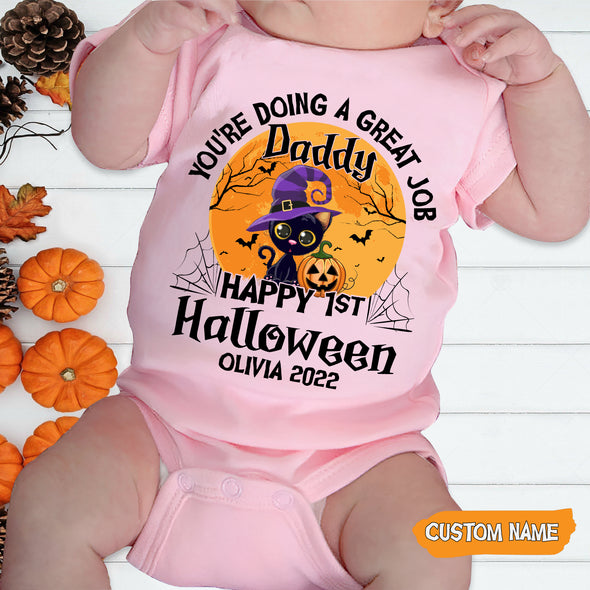 Personalized Gift For Daddy You Are Doing A Great Job Onesie - AD-AV2609224