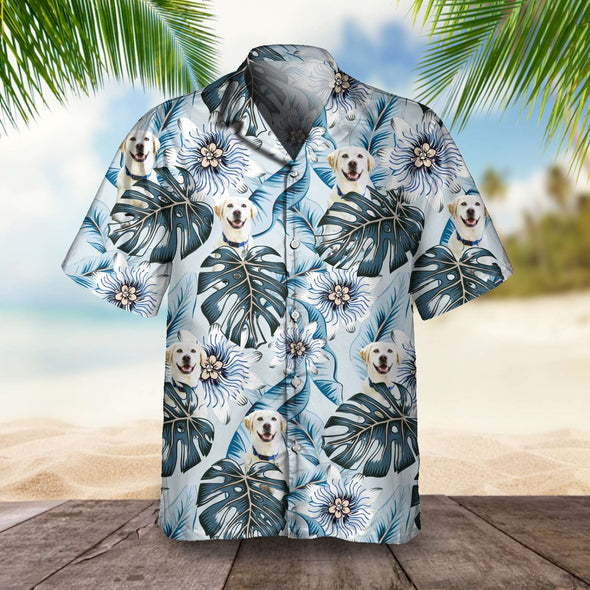Customized Photo Dog Man's Hawaiian Shirt-PP-AV1706221