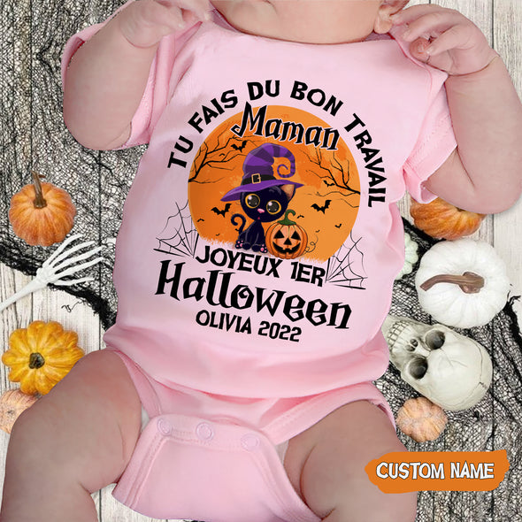 Tu Fais Du Bon Travail MaMan Baby Onesie - AD-AV2609224