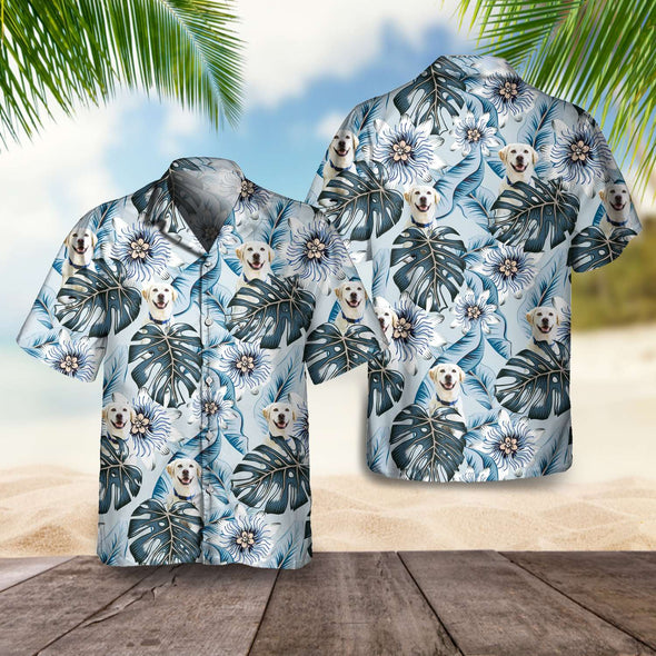 Customized Photo Dog Man's Hawaiian Shirt-PP-AV1706221